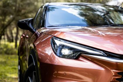 Test: Lexus LBX Hybrid 136Ps